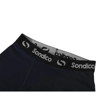 Navy - Side - Sondico Mens Core Tights