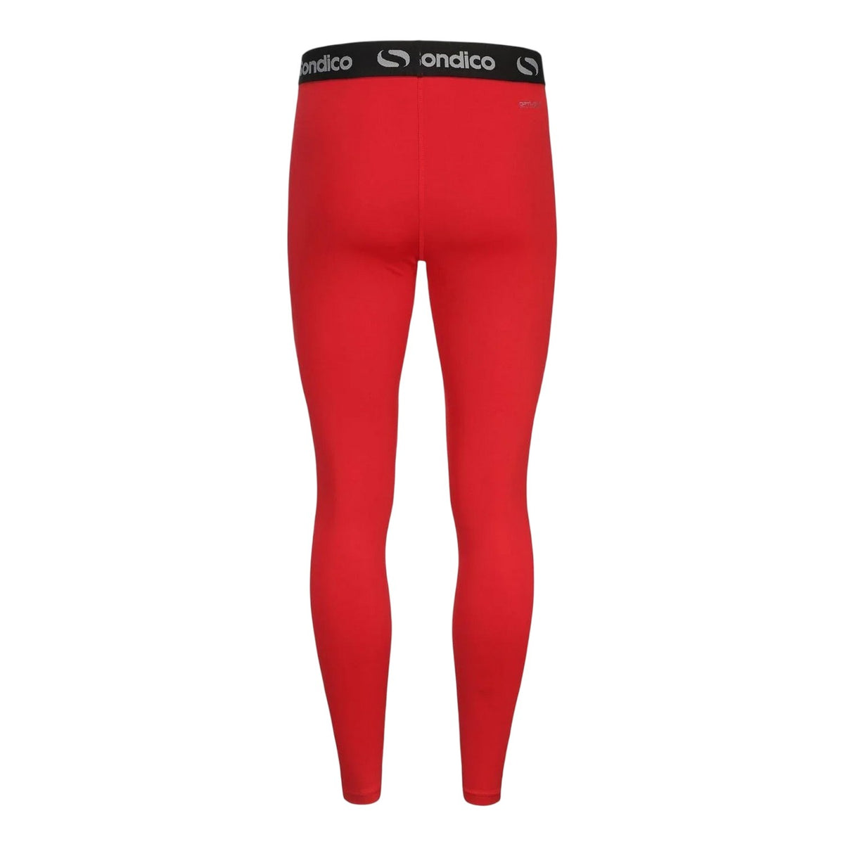 Red - Back - Sondico Mens Core Tights