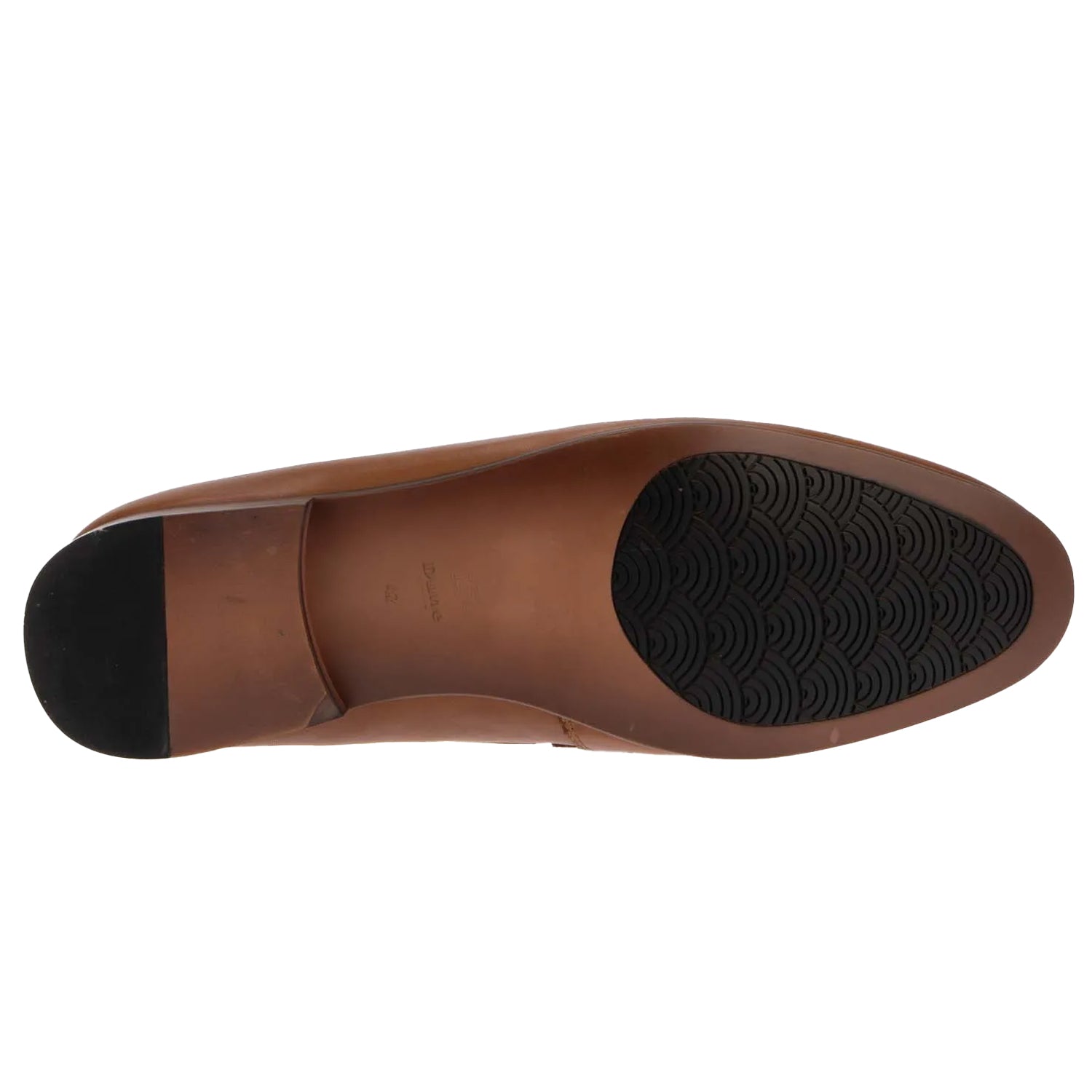 Brown - Lifestyle - Dune London Mens Sheldon Leather Loafers