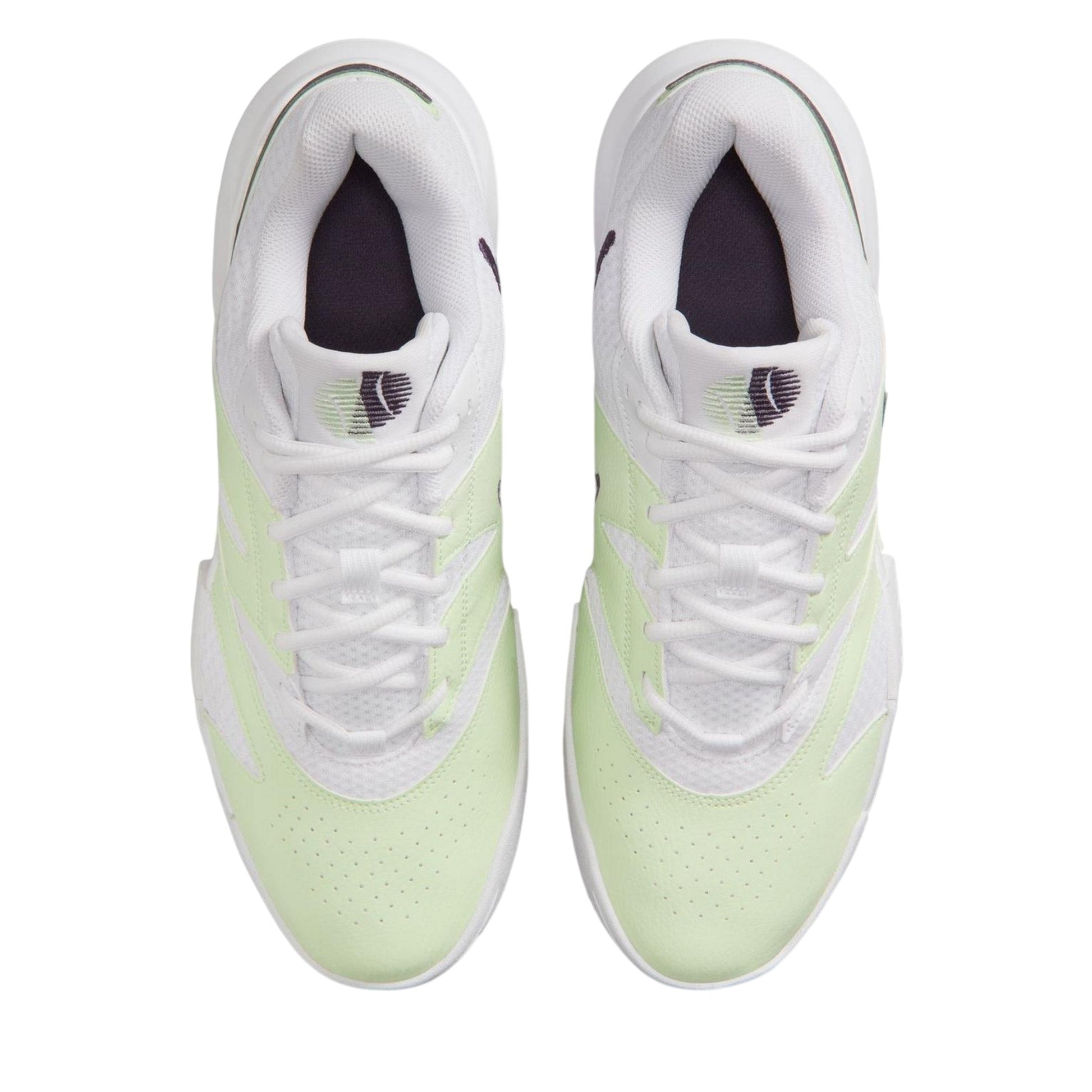 White - Pack Shot - Nike Mens Court Lite 4 Tennis Shoes