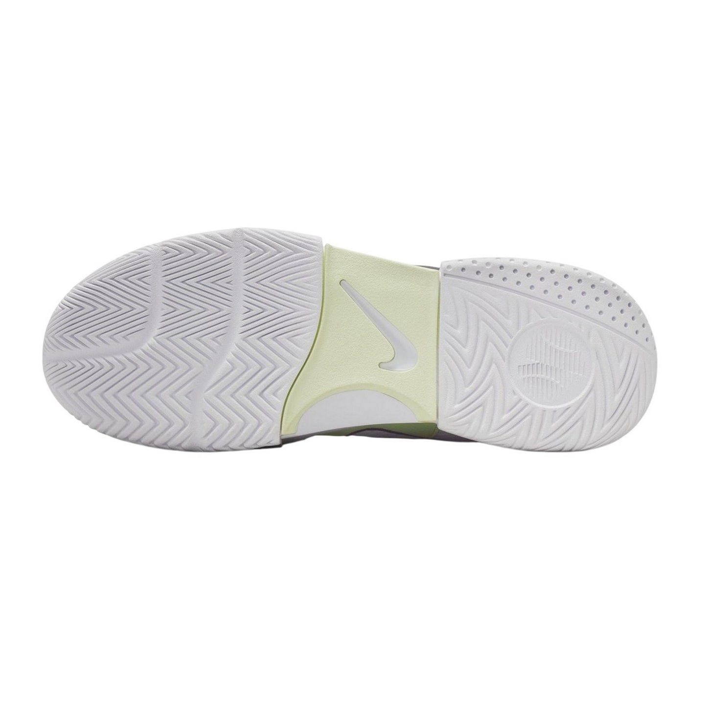 White - Close up - Nike Mens Court Lite 4 Tennis Shoes
