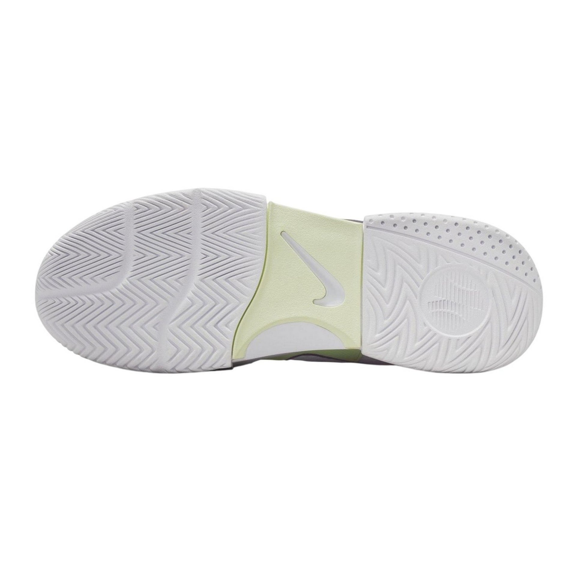White - Close up - Nike Mens Court Lite 4 Tennis Shoes