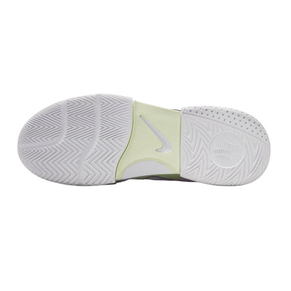 White - Close up - Nike Mens Court Lite 4 Tennis Shoes