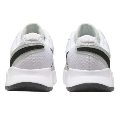 White-Silver - Back - Nike Mens Court Lite 4 Tennis Shoes
