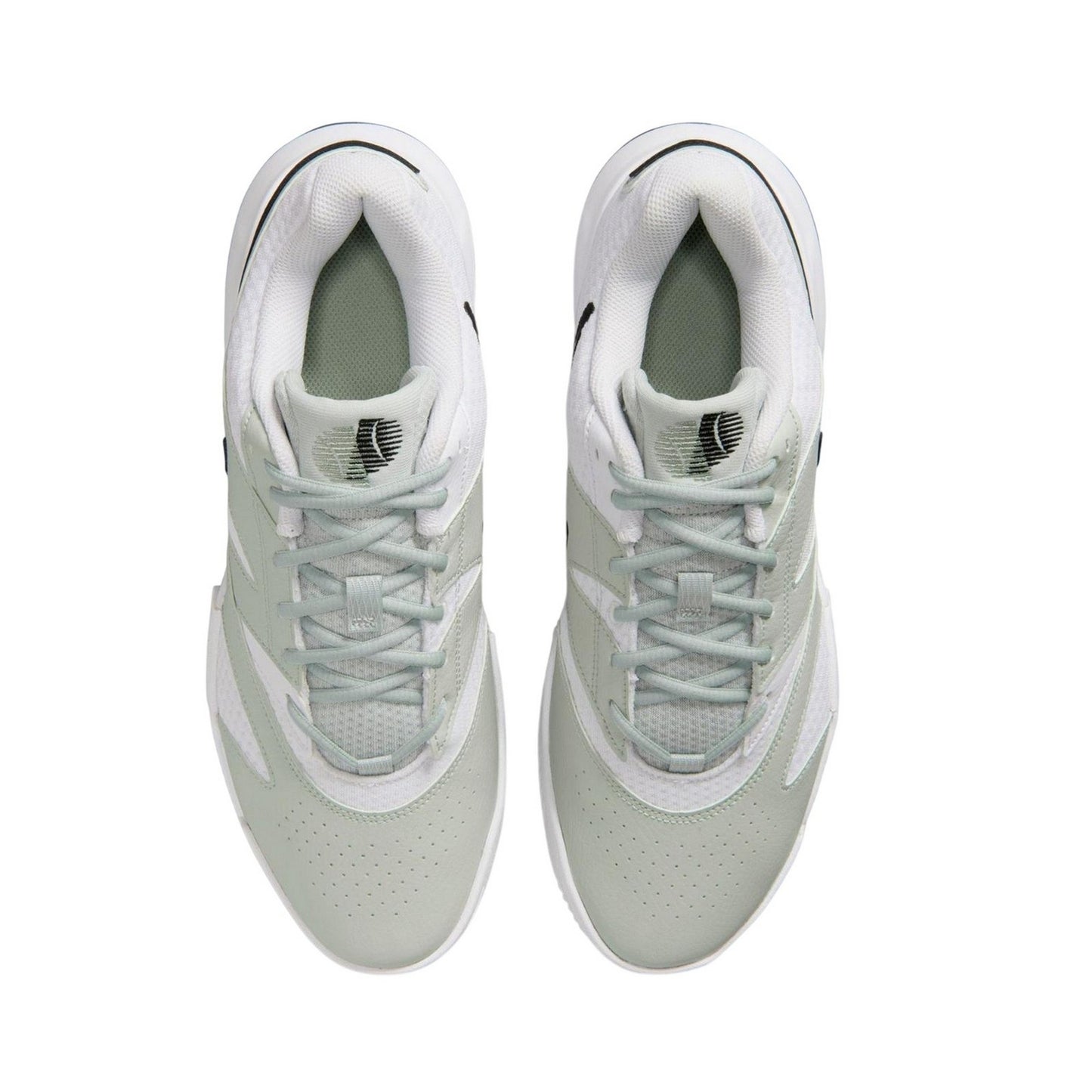 White-Silver - Lifestyle - Nike Mens Court Lite 4 Tennis Shoes