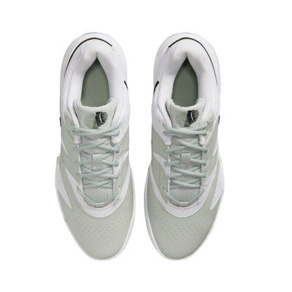 White-Silver - Lifestyle - Nike Mens Court Lite 4 Tennis Shoes