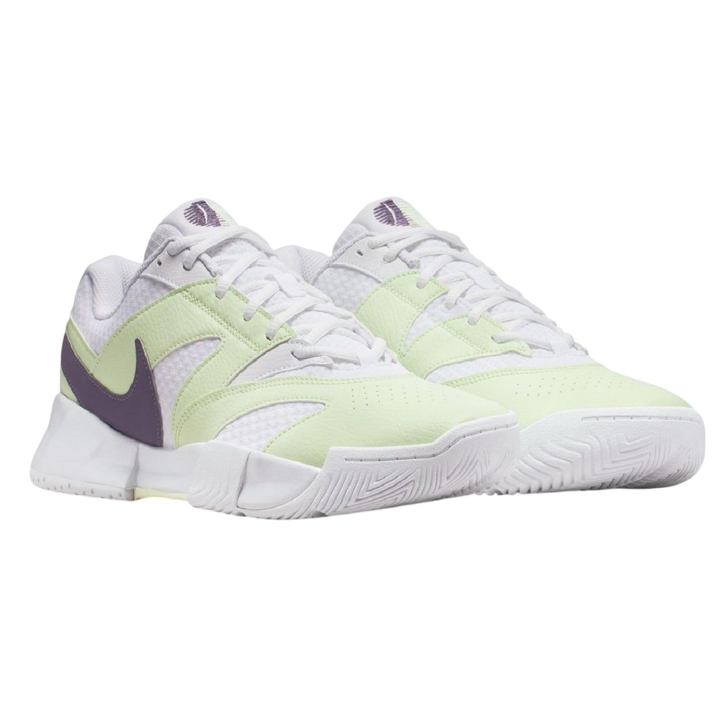 White - Front - Nike Mens Court Lite 4 Tennis Shoes