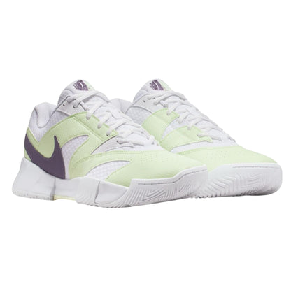 White - Front - Nike Mens Court Lite 4 Tennis Shoes
