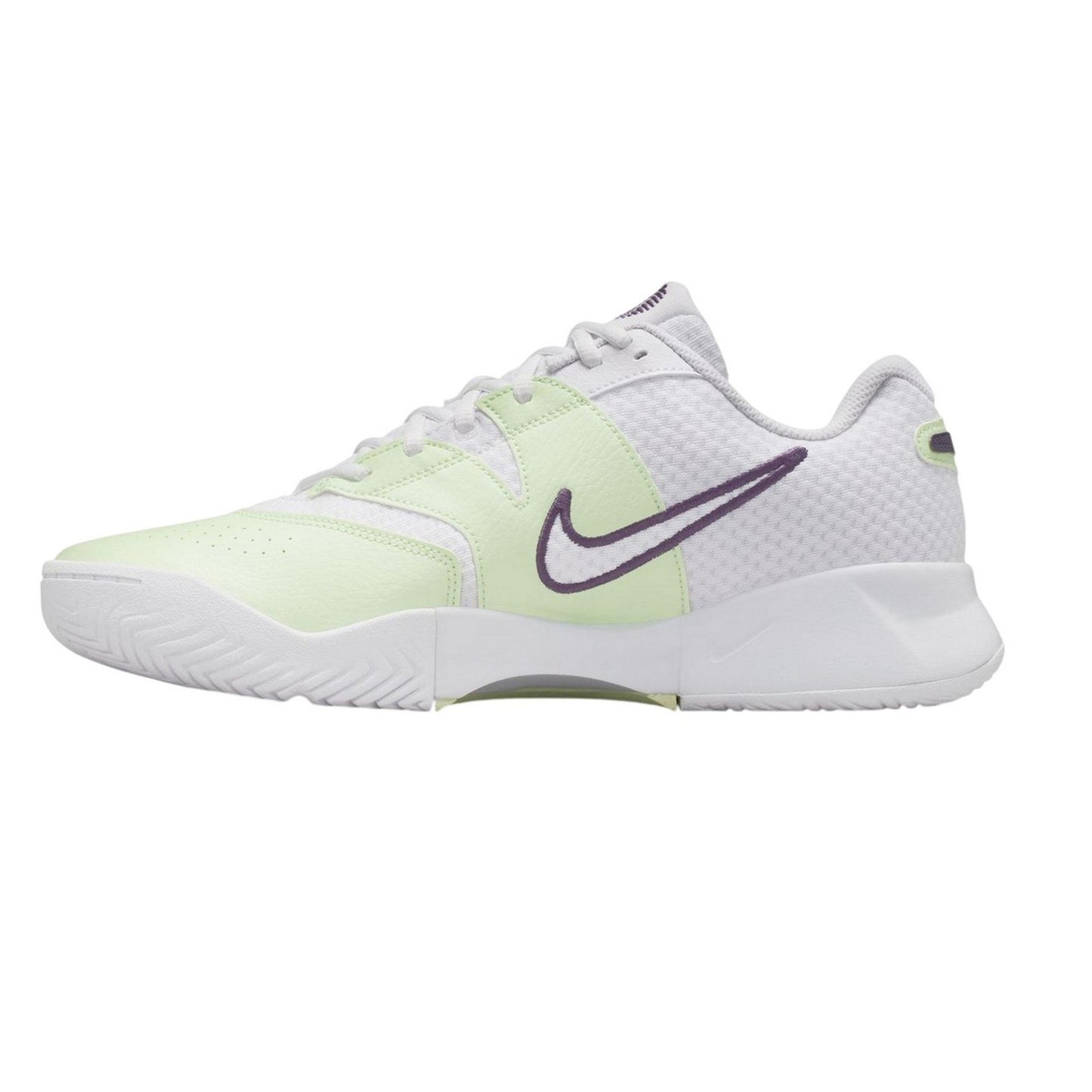 White - Side - Nike Mens Court Lite 4 Tennis Shoes