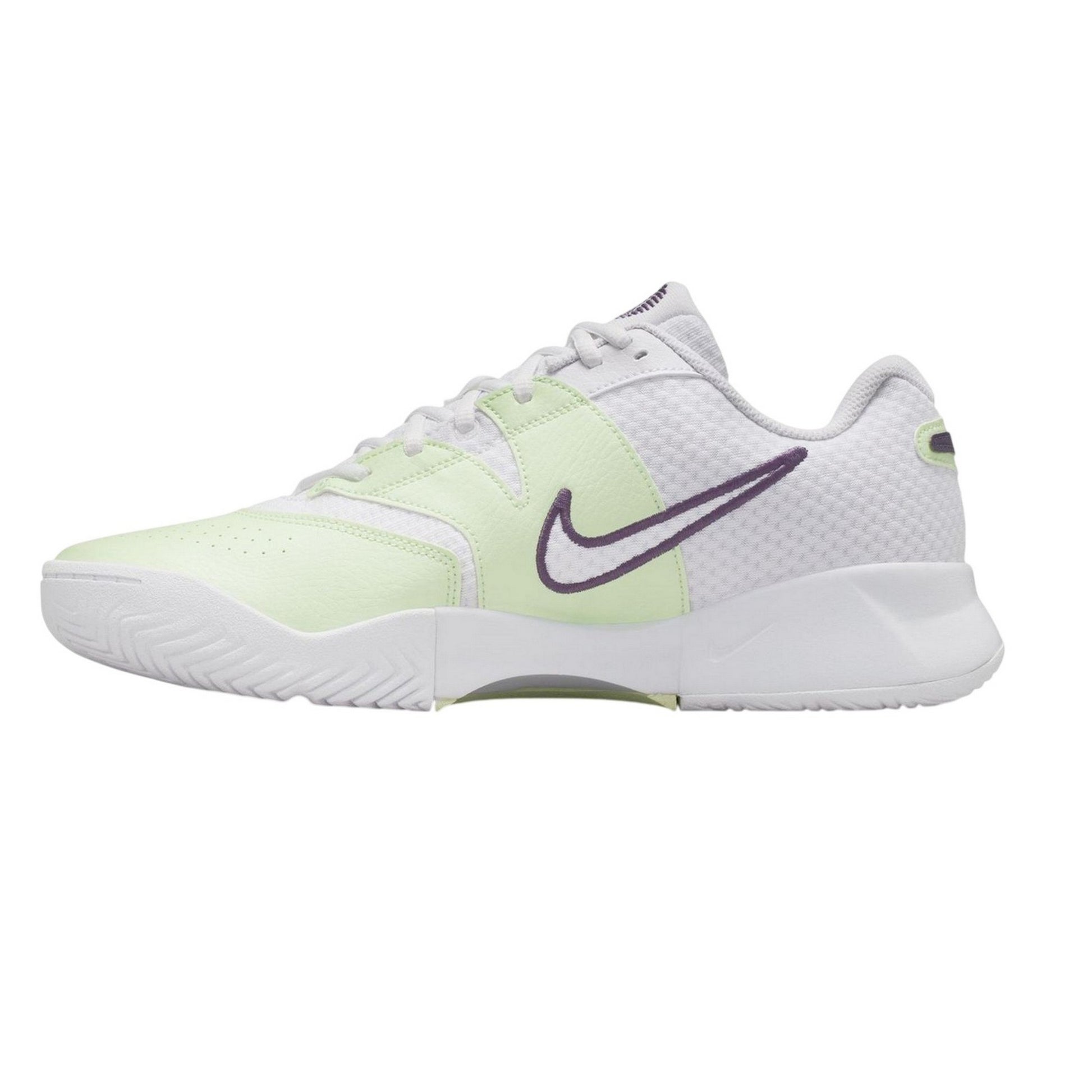 White - Side - Nike Mens Court Lite 4 Tennis Shoes