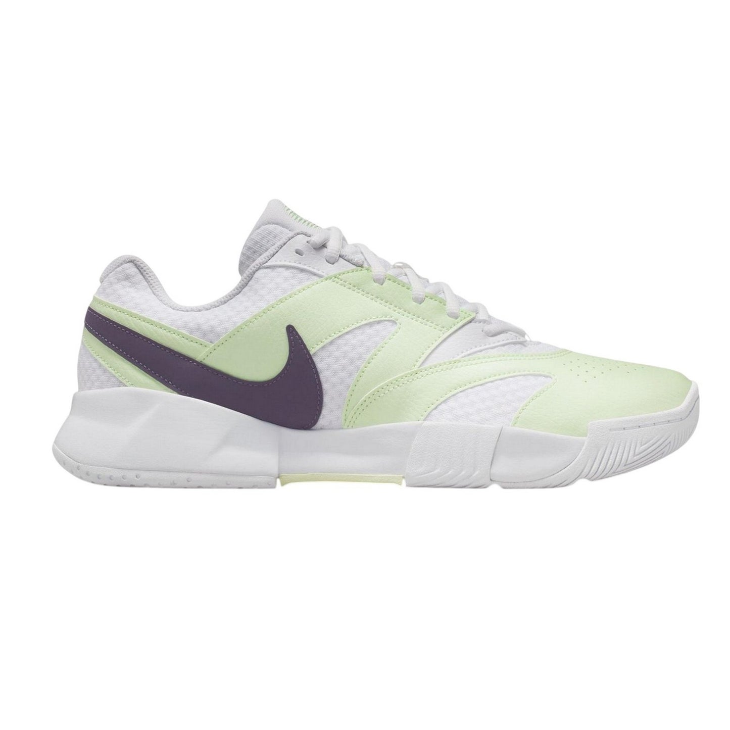 White - Lifestyle - Nike Mens Court Lite 4 Tennis Shoes