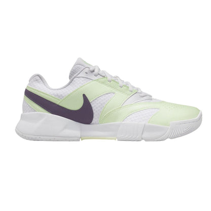 White - Lifestyle - Nike Mens Court Lite 4 Tennis Shoes