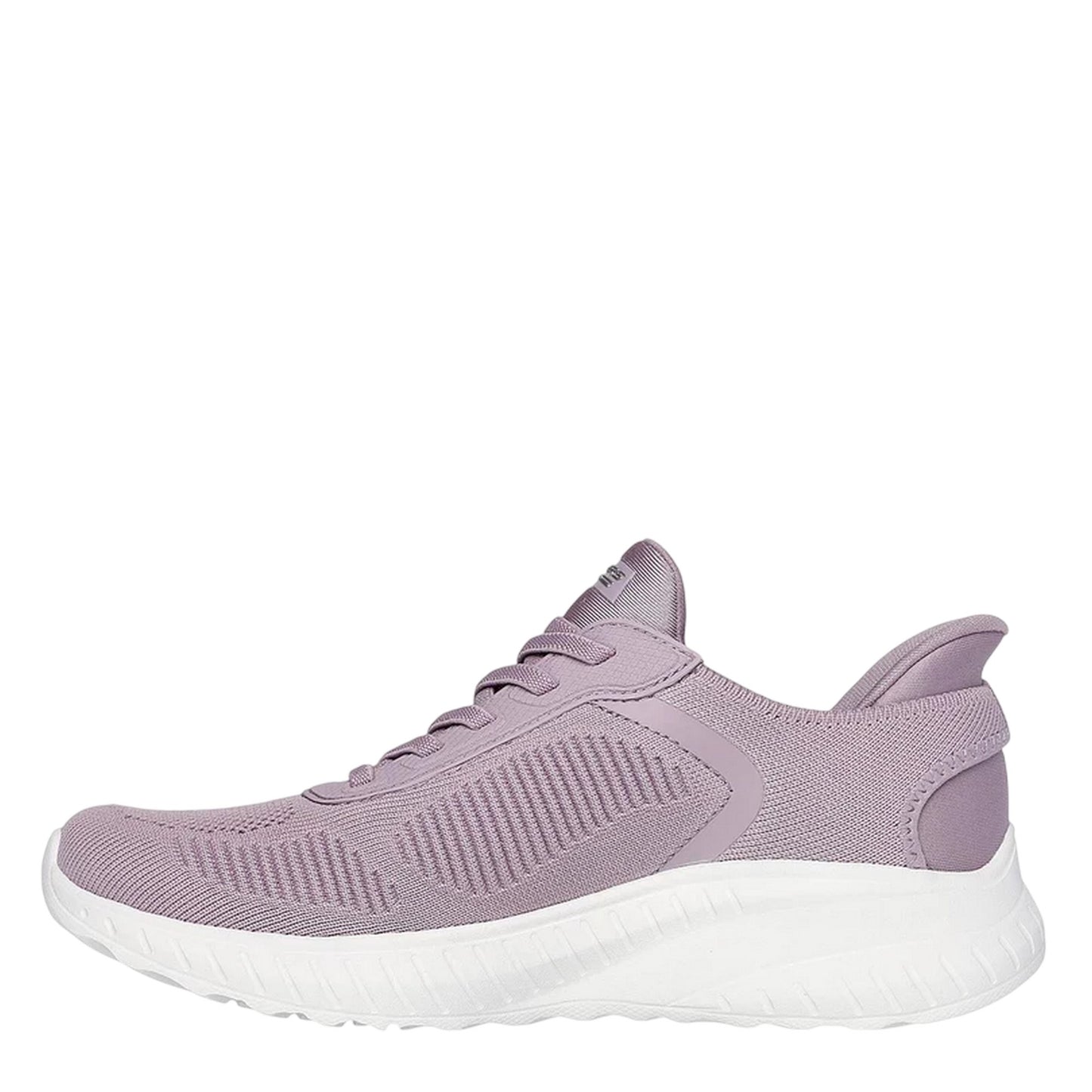 Lavender - Back - Skechers Womens-Ladies Bobs Squad Chaos Current Muse Trainers