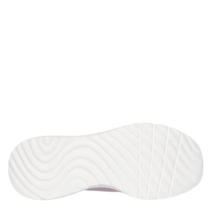 Lavender - Pack Shot - Skechers Womens-Ladies Bobs Squad Chaos Current Muse Trainers