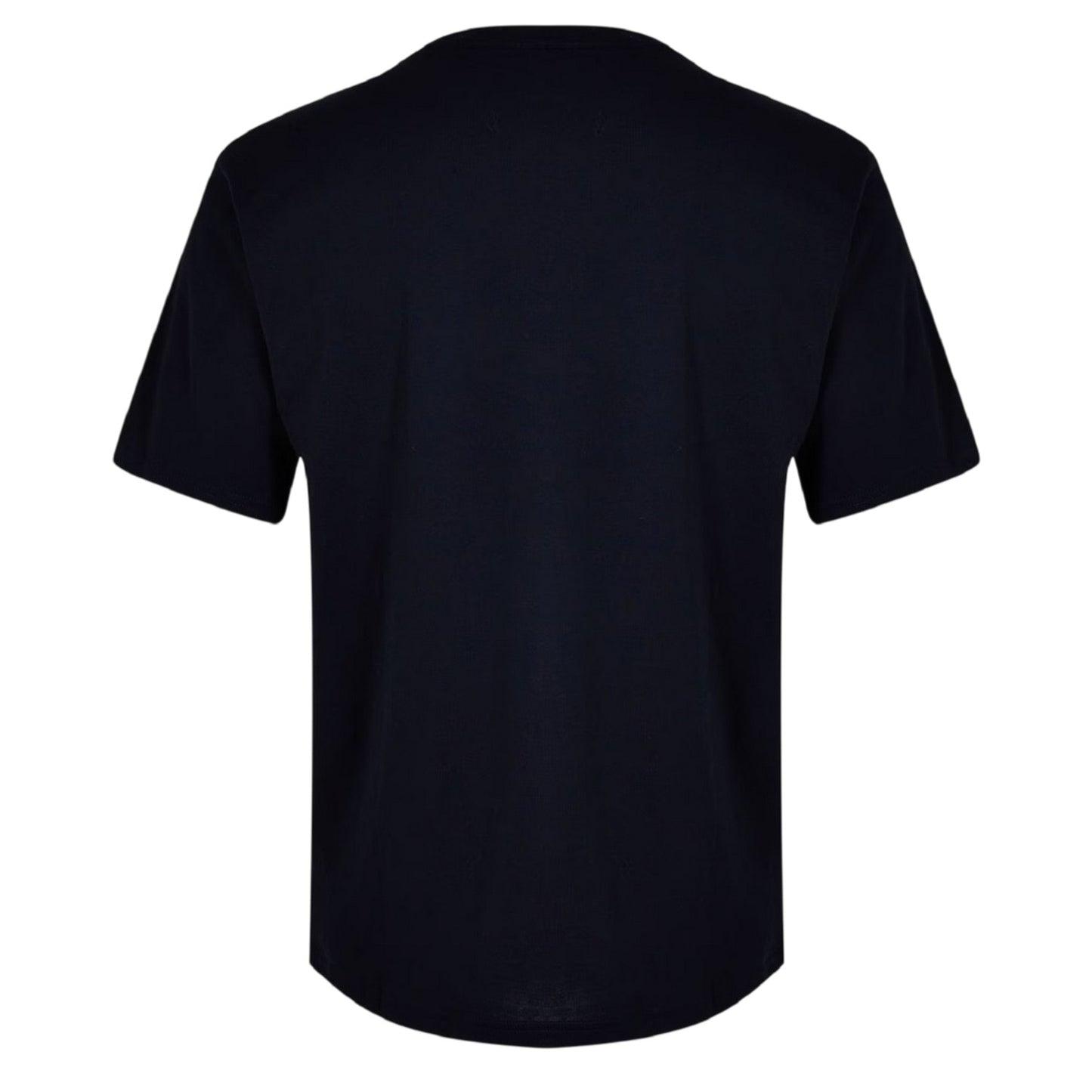 Desert Sky - Back - Tommy Hilfiger Mens Logo Regular Short-Sleeved T-Shirt