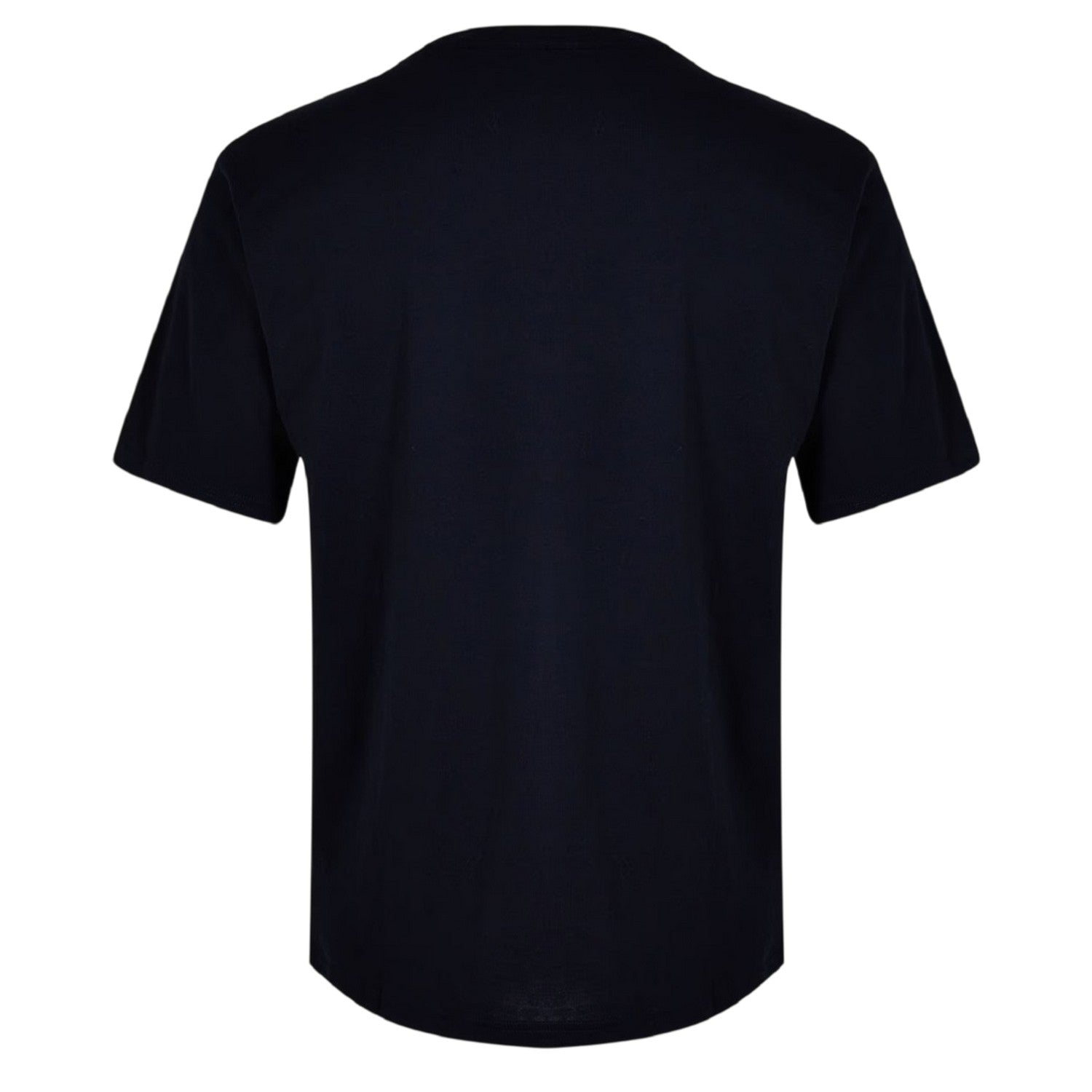 Desert Sky - Back - Tommy Hilfiger Mens Logo Regular Short-Sleeved T-Shirt
