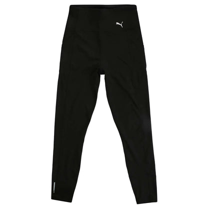 Black - Front - Puma Womens-Ladies Favorite Forever High Waist 7-8 Leggings