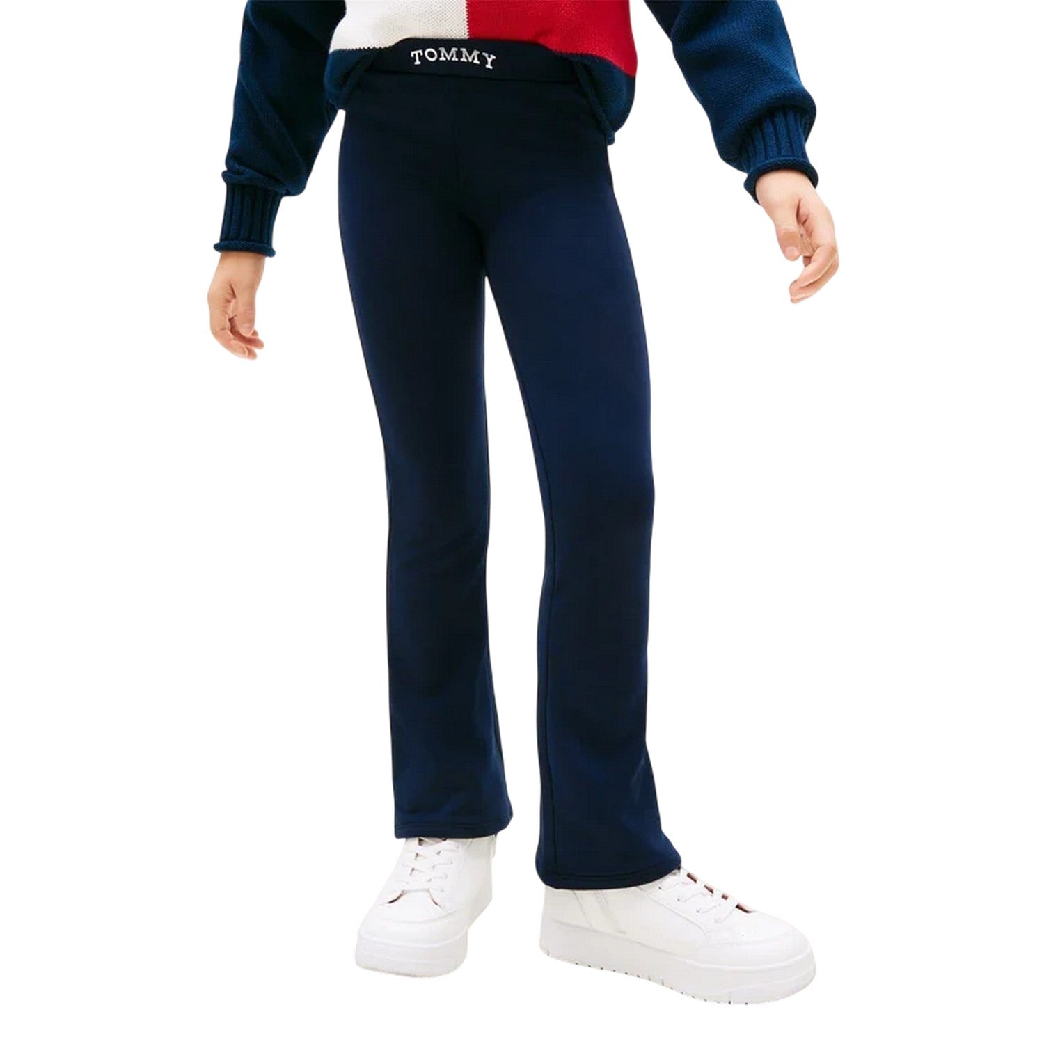 Heritage - Lifestyle - Tommy Hilfiger Girls Elasticated Leggings