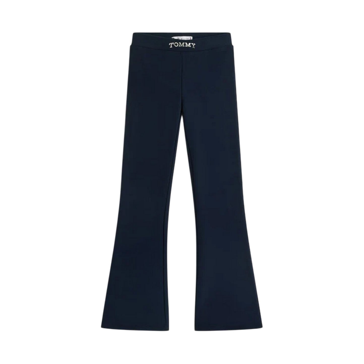 Heritage - Front - Tommy Hilfiger Girls Elasticated Leggings