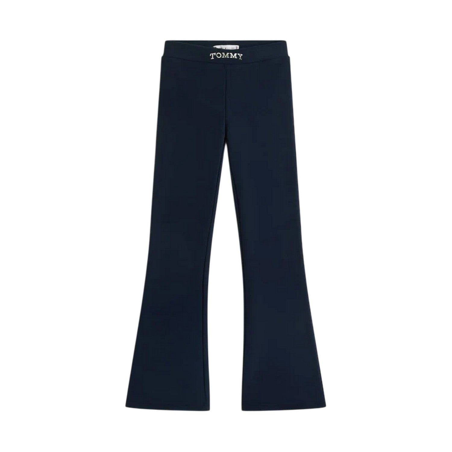 Heritage - Front - Tommy Hilfiger Girls Elasticated Leggings