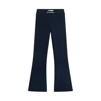 Heritage - Front - Tommy Hilfiger Girls Elasticated Leggings
