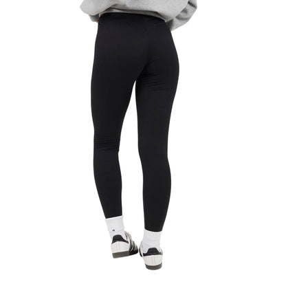 Black - Back - Brave Soul Womens-Ladies Polyester Plain Leggings