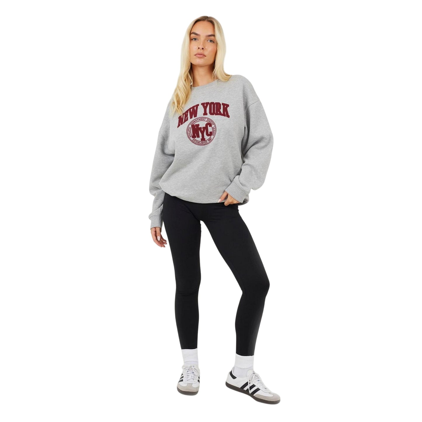 Black - Lifestyle - Brave Soul Womens-Ladies Polyester Plain Leggings