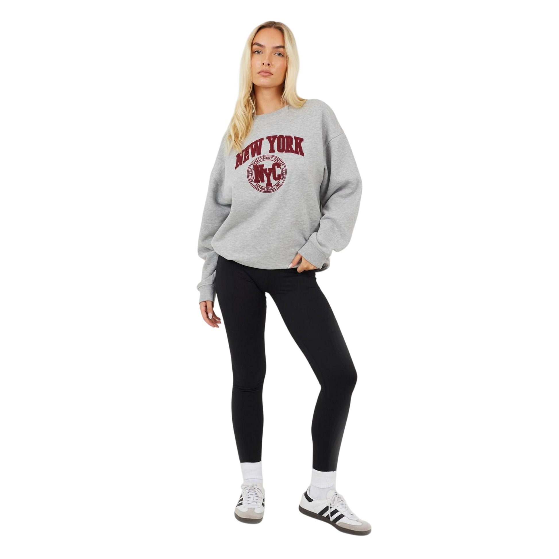 Black - Lifestyle - Brave Soul Womens-Ladies Polyester Plain Leggings
