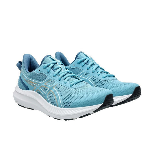 Blue - Front - Asics Mens Jolt 5 Shoes