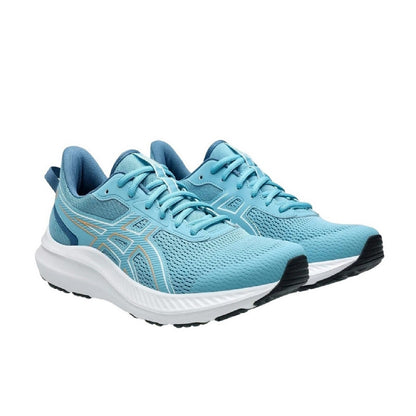 Blue - Front - Asics Mens Jolt 5 Shoes