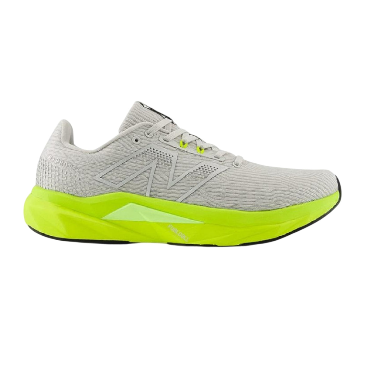 Slate Grey - Front - New Balance Mens FuelCell Propel V5 Cushioned Shoes
