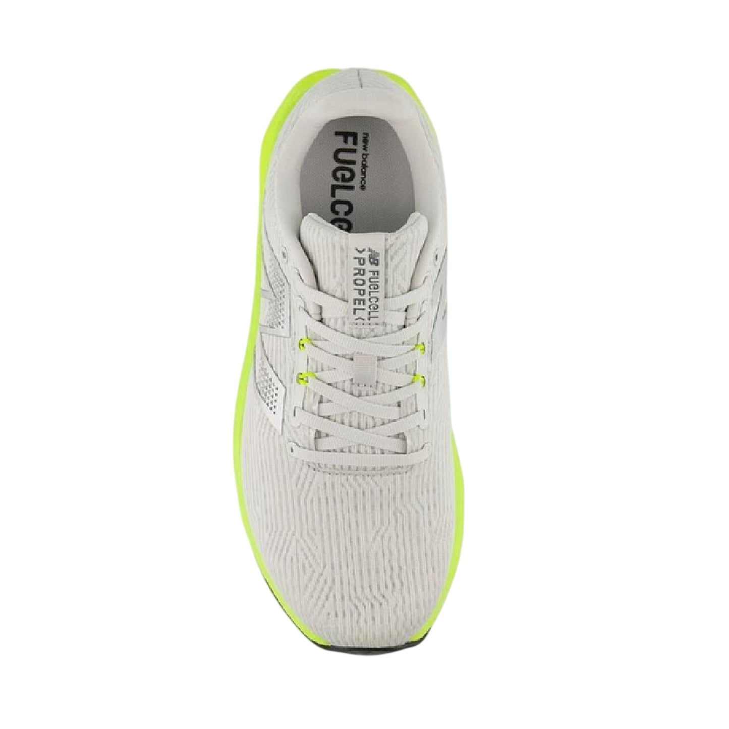 Slate Grey - Side - New Balance Mens FuelCell Propel V5 Cushioned Shoes