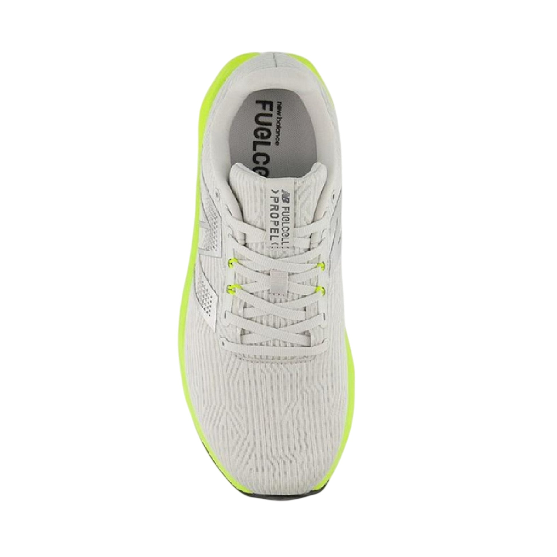 Slate Grey - Side - New Balance Mens FuelCell Propel V5 Cushioned Shoes
