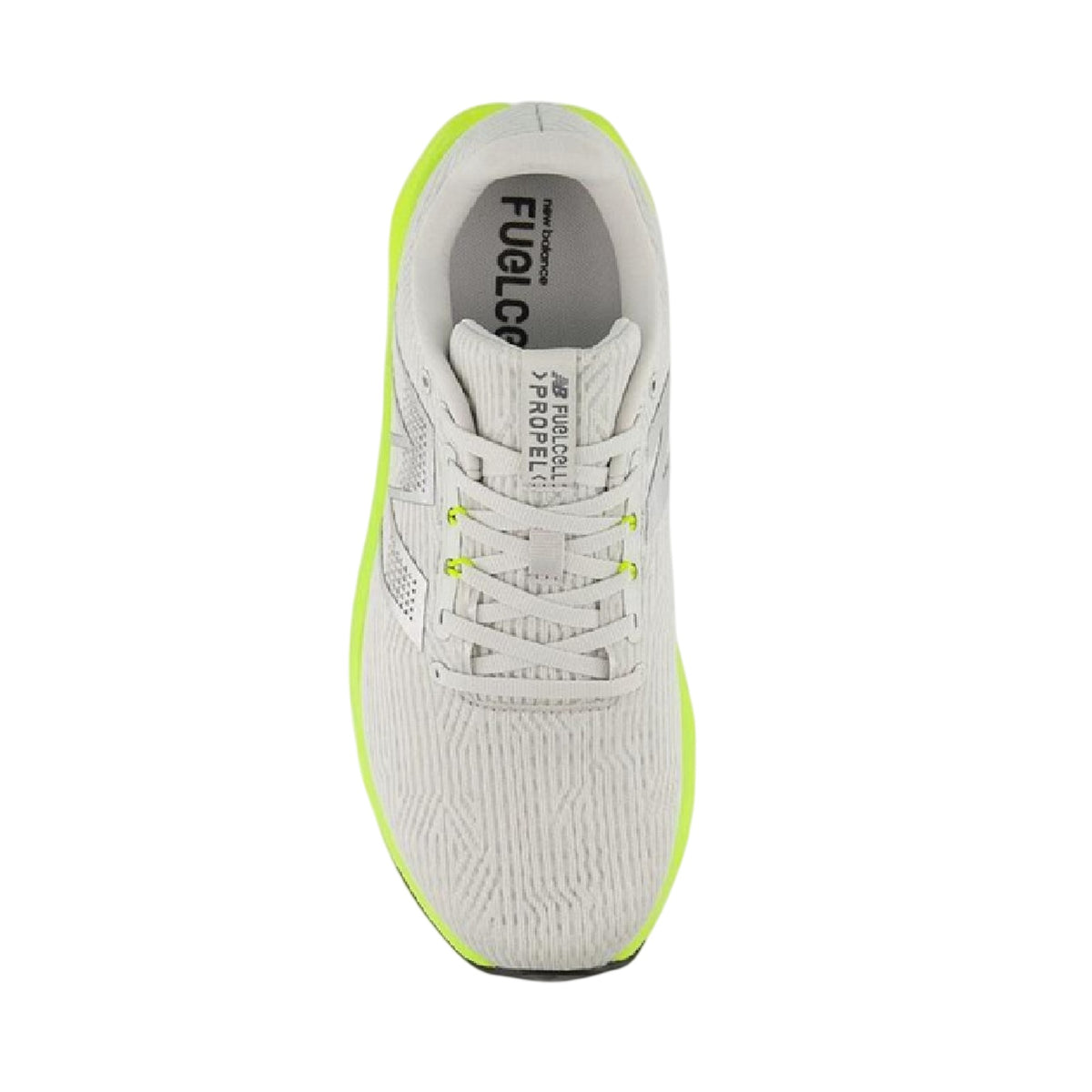 Slate Grey - Side - New Balance Mens FuelCell Propel V5 Cushioned Shoes