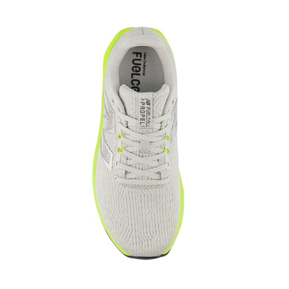 Slate Grey - Side - New Balance Mens FuelCell Propel V5 Cushioned Shoes