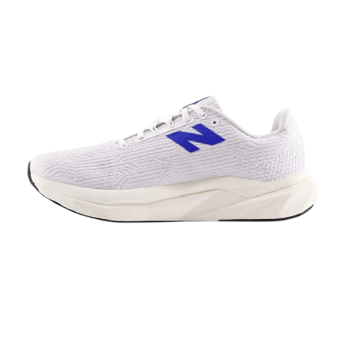 White-Blue - Back - New Balance Mens FuelCell Propel V5 Cushioned Shoes