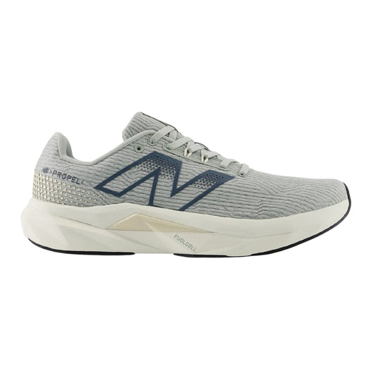 Grey - Front - New Balance Mens FuelCell Propel V5 Cushioned Shoes