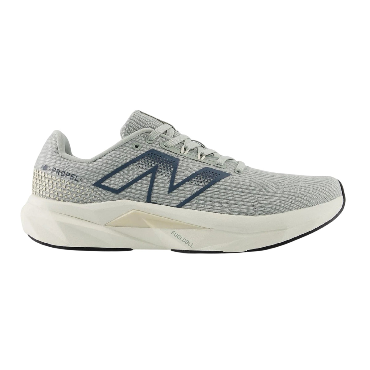 Grey - Front - New Balance Mens FuelCell Propel V5 Cushioned Shoes
