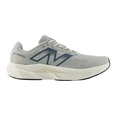Grey - Front - New Balance Mens FuelCell Propel V5 Cushioned Shoes