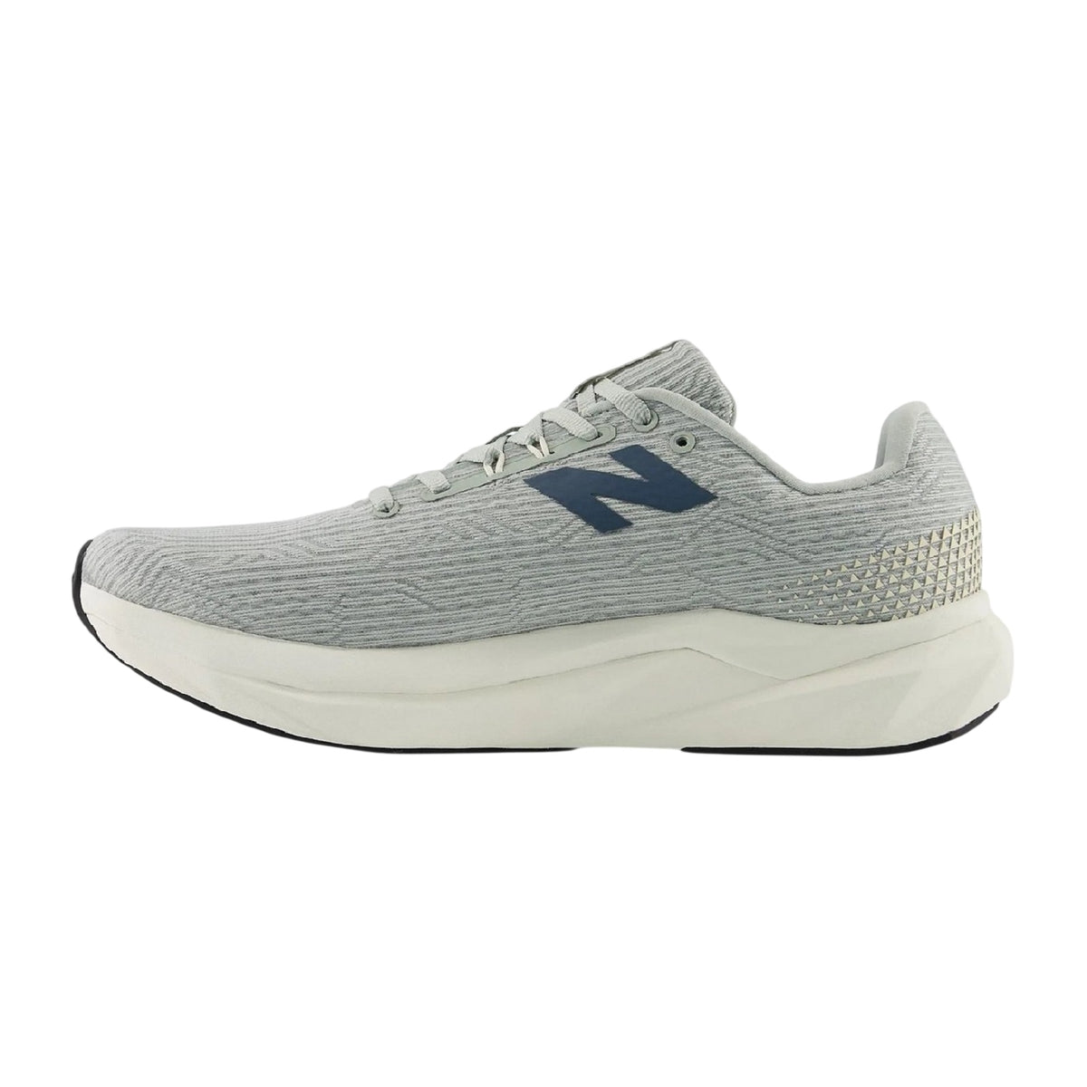 Grey - Back - New Balance Mens FuelCell Propel V5 Cushioned Shoes