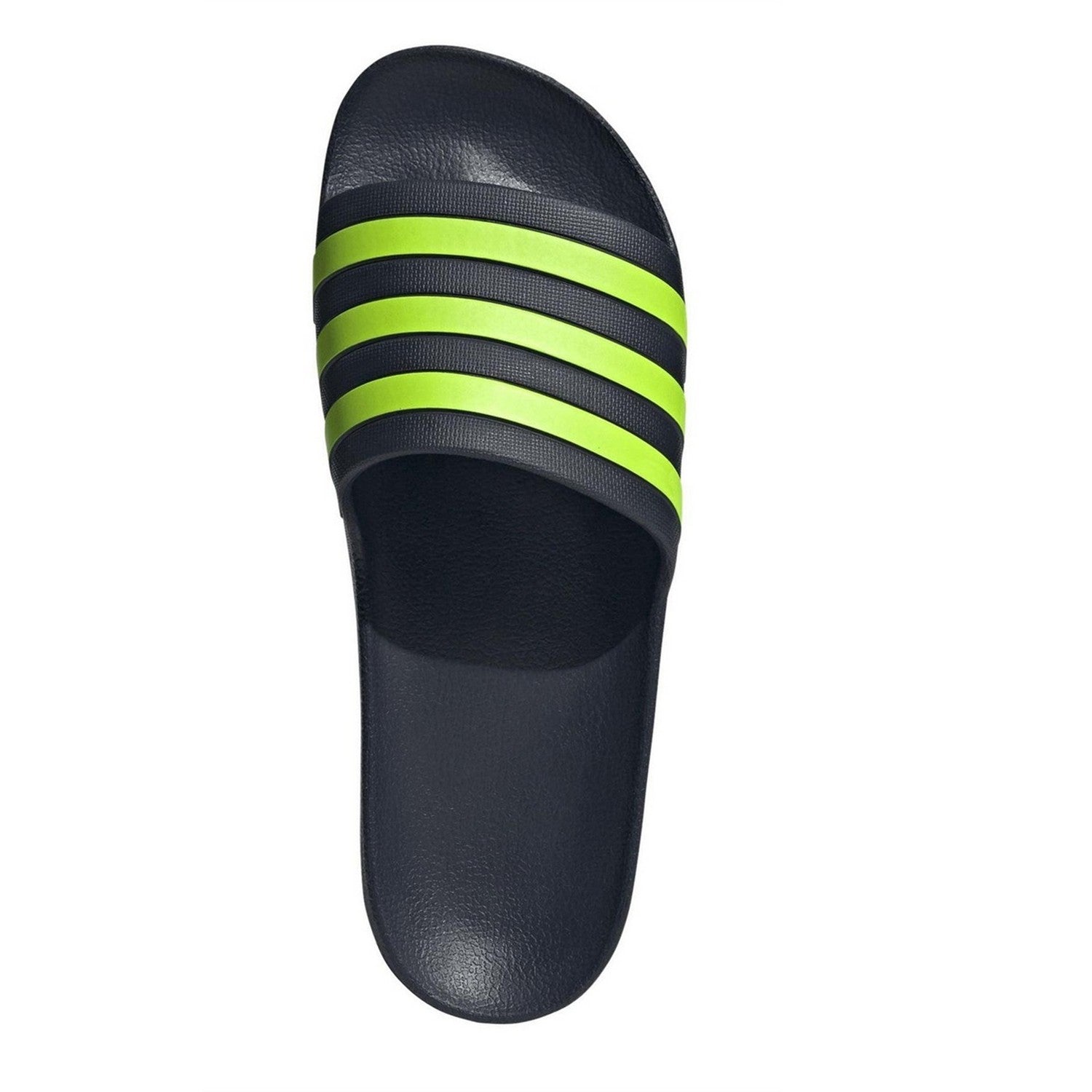 Legend Ink-Lucid Lemon - Lifestyle - Adidas Unisex Adult Adilette Aqua Slides