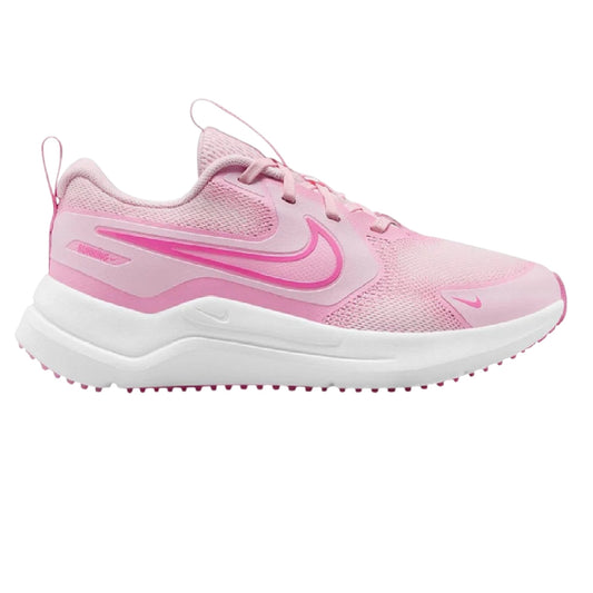 Pink Foam - Front - Nike Childrens-Kids Swoosh Shoes