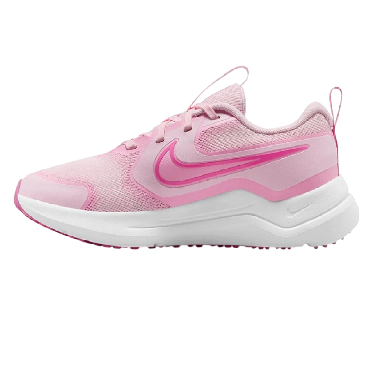 Pink Foam - Back - Nike Childrens-Kids Swoosh Shoes