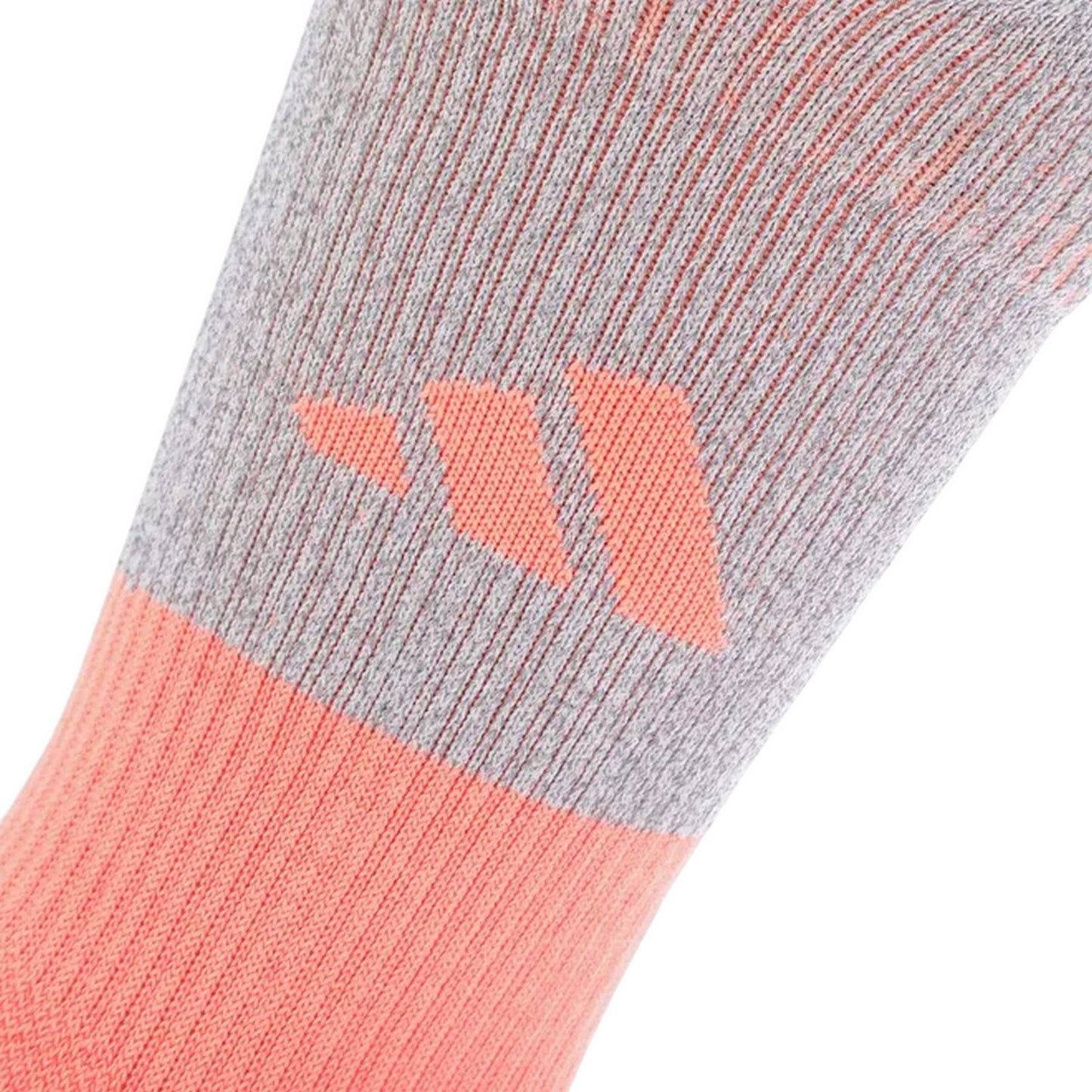 Pink - Back - Adidas Mens X-City Heat.Rdy Technology Running Socks