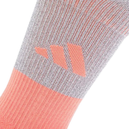 Pink - Back - Adidas Mens X-City Heat.Rdy Technology Running Socks