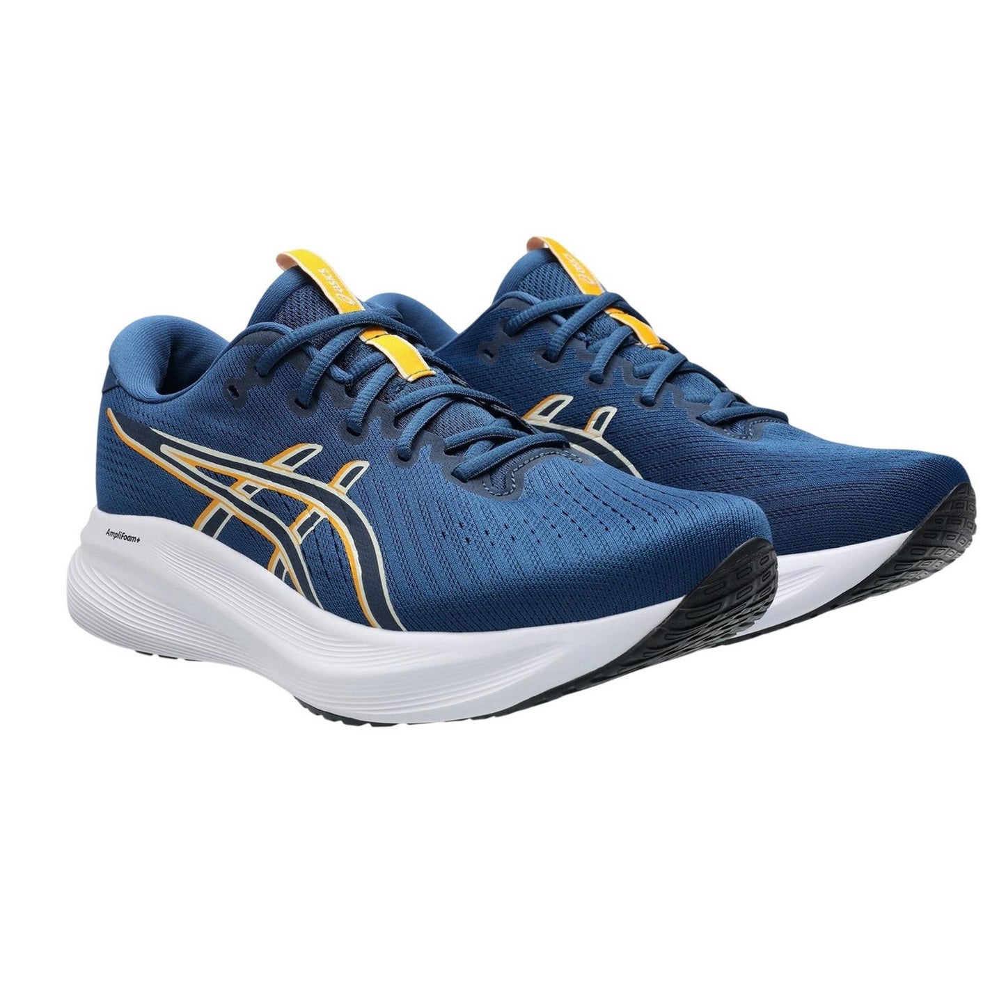 Blue-Dust - Front - Asics Mens Cushioned Trainers