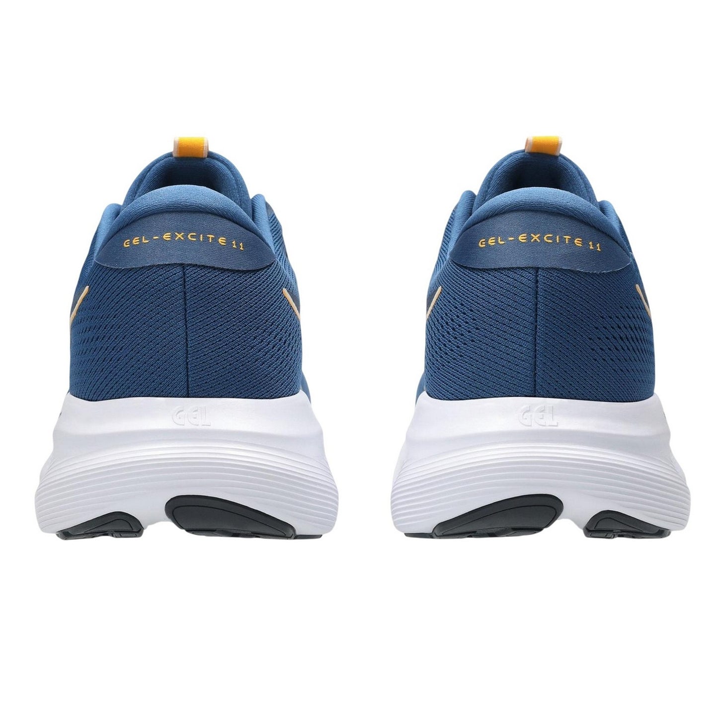 Blue-Dust - Back - Asics Mens Cushioned Trainers