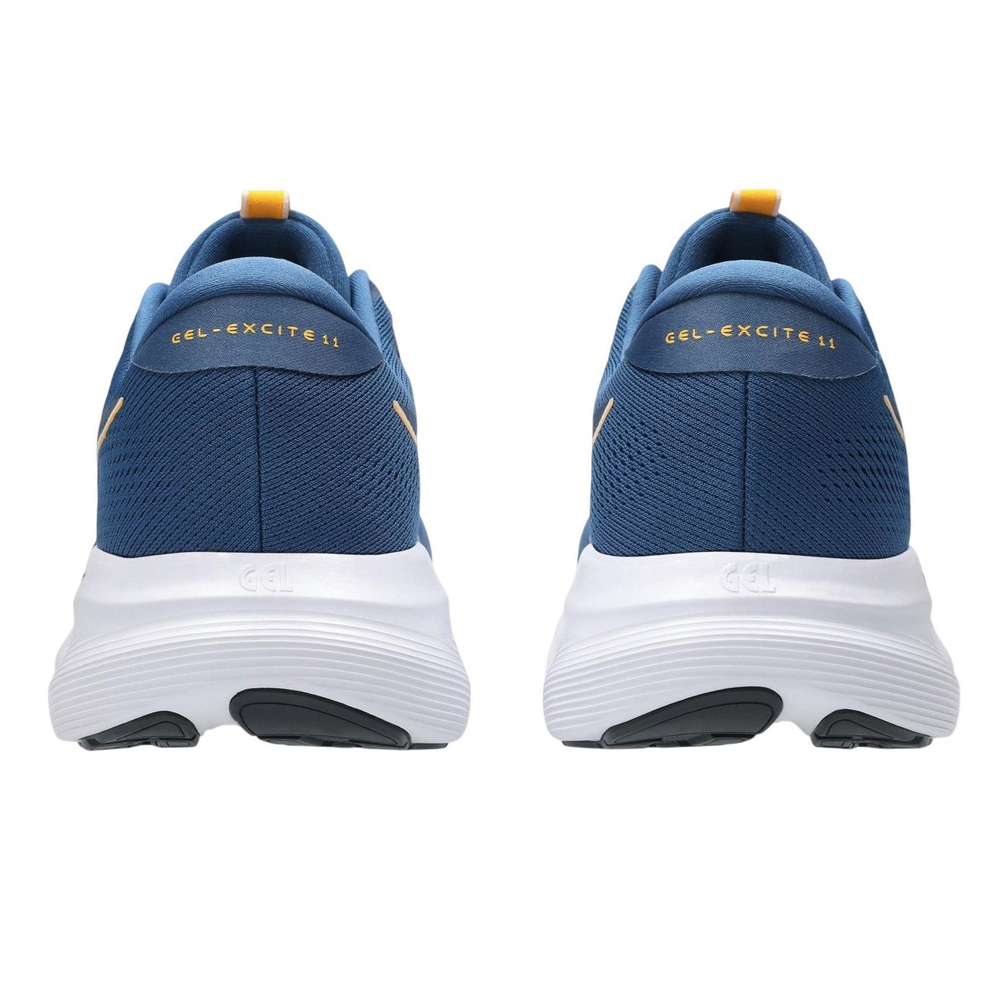 Blue-Dust - Back - Asics Mens Cushioned Trainers