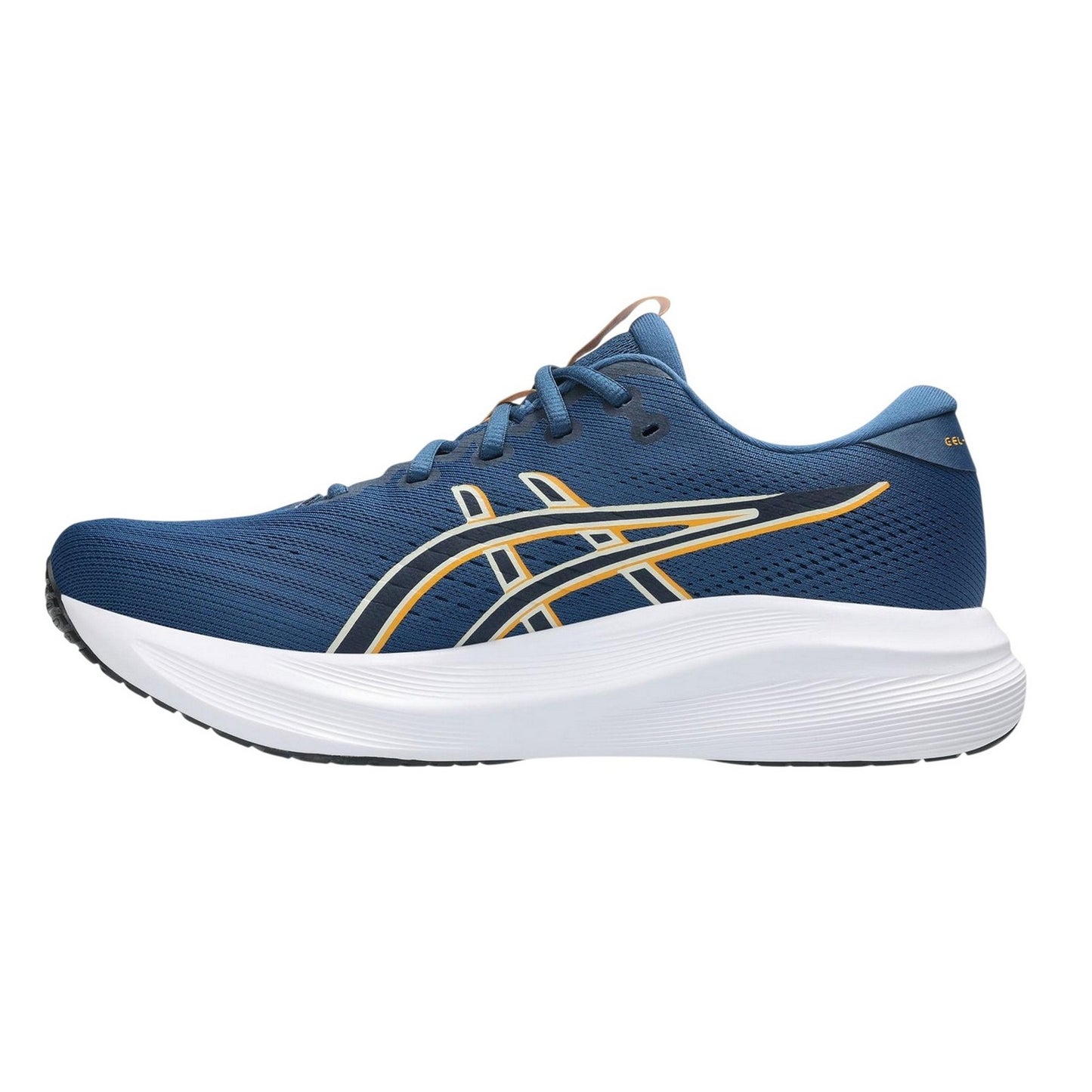 Blue-Dust - Side - Asics Mens Cushioned Trainers