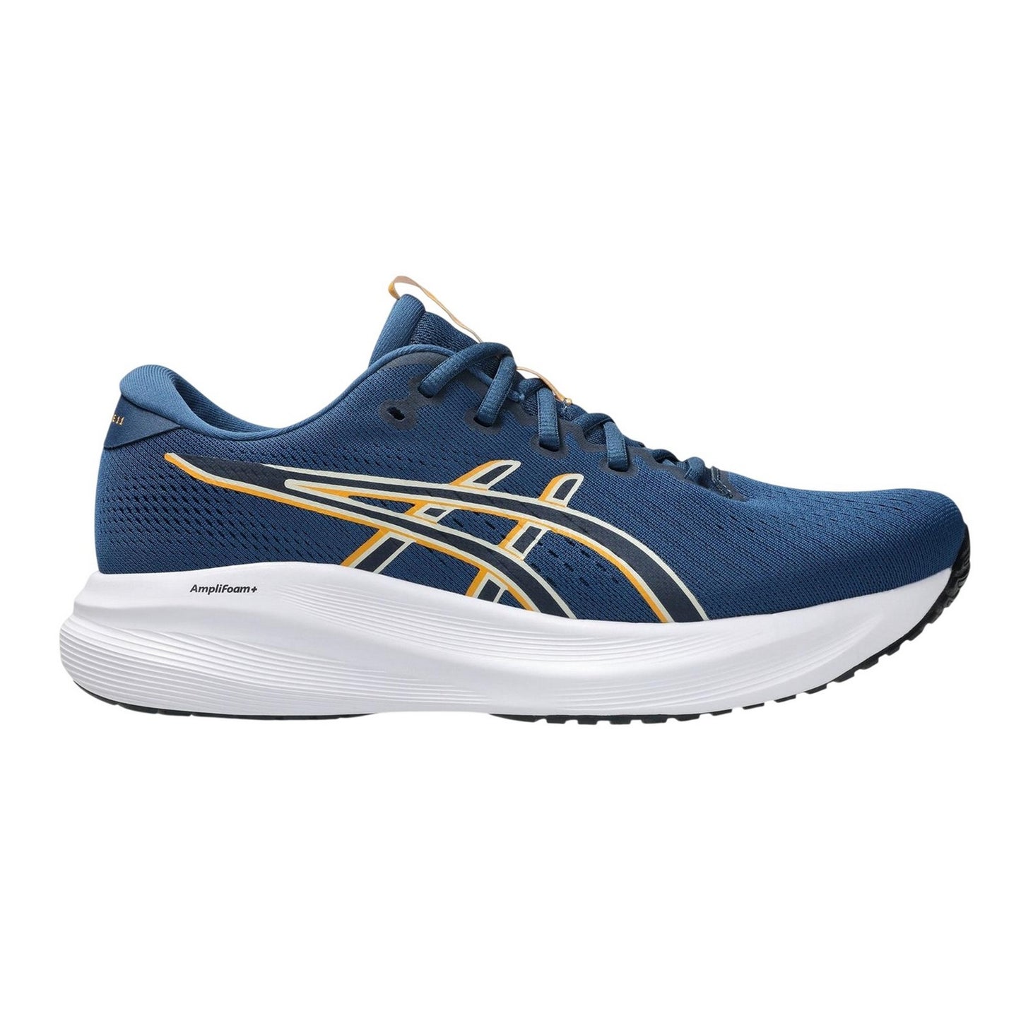 Blue-Dust - Lifestyle - Asics Mens Cushioned Trainers
